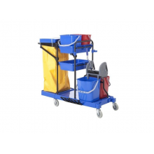 Hygiene cleaning cart 2x25lt