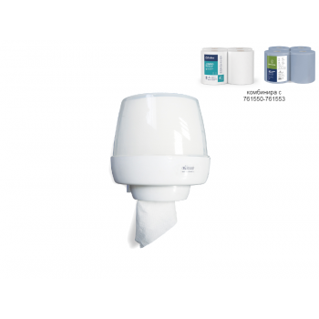  Дозатор за джъмбо кухненски ролки, Бял