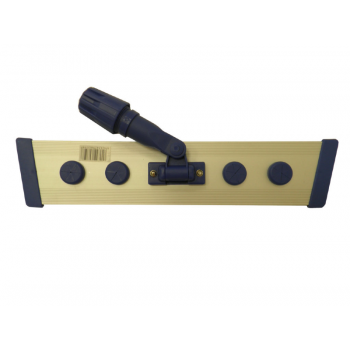 Velcro mop holder - aluminium