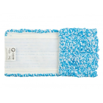 Velcro microfiber mop - blue