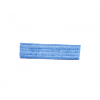 Microfiber flat mop - Blue
