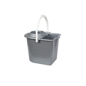Oval bucket for cleaning 15lt