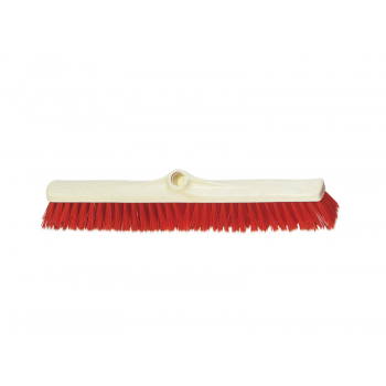 Professional broom for industrial - outdoor use