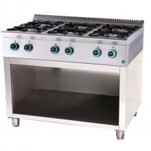 Gas Cooker 6 Range FC6S7 with Cab- Line 800