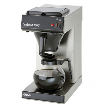 Кафе машина с стъклена кана - 1,6 л