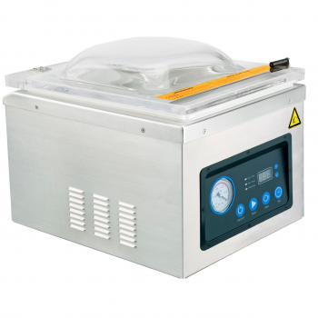 Опаковъчна вакуум машина с камера -  350 x 300 x 110 mm