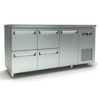 Хладилни работни маси и фризери