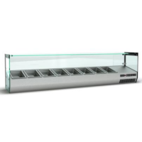 Салатни витрини - мензоли