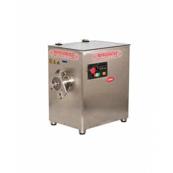 Professional refrigerated meat grinder - 450 kg / h