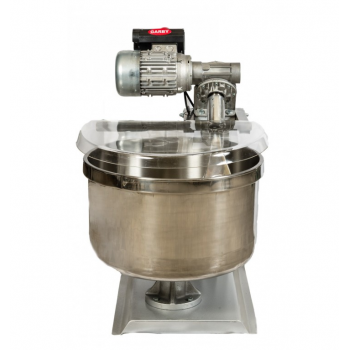 Тестомесачка спирална с фиксирана глава и басан, 60 л