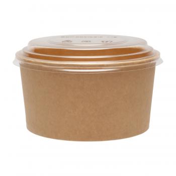 Купа за салата Крафт, с капак 750 мл. x 50 броя