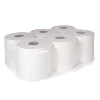 Кухненска Ролка бяла 2пл. 700гр. - 6бр./стек