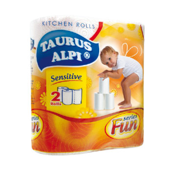 Кухненска ролка Taurus Alpi 250гр. - 2 бр.