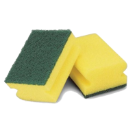 Микрофибърни кърпи, Гъби, тел