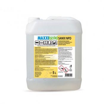 Дезинфектант за под и повърхности Sanix NPD 5л.