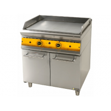 Gas Fry Top with Cabinet P8S7