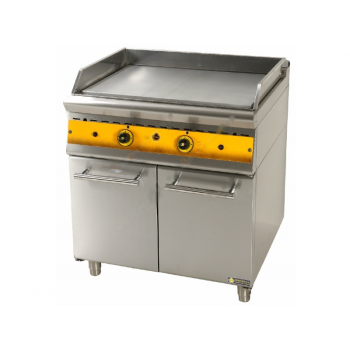 Gas Fry Top with Cabinet P8S7