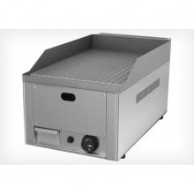 Gas Fry Top RGS 30 - Ribbed Cooking Surface / 4 KW