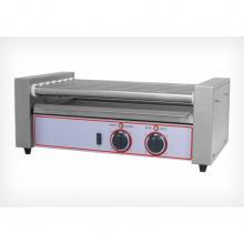 Hot Dog Warmer Roller R7 - Stainless Steel / 50-250°C / 7 Rollers