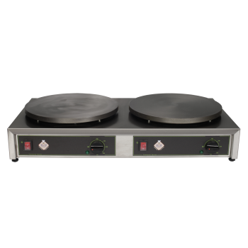 Професионален котлон за палачинки двоен 