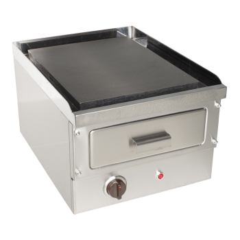 Електрическа скара тип плоча - гладка или оребрена 