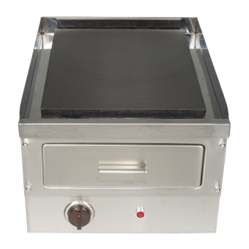 Електрическа скара тип плоча - гладка или оребрена 