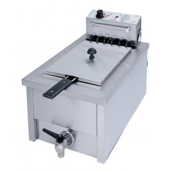 Електрически фритюрник с кран 10л - Линия 700