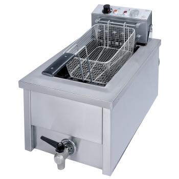 Електрически фритюрник с кран 10л - Линия 700