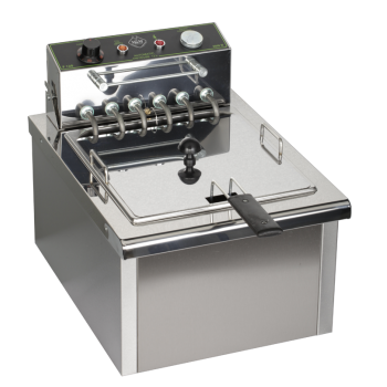 Електрически фритюрник с басейн 12л 