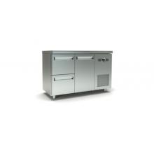 Refrigerated Counter PSM135602SIR/70 - 1 GN Door/2 Drawers