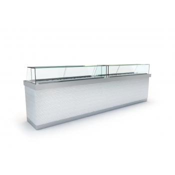 Corian Line Extra Clear Витрина