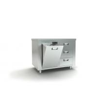 Шкаф с допълнително пространство ER110/3SIR/1AB - 3 Drawers