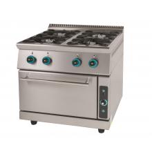 Gas Cooker 4 Range FC4FS7 with Oven - Line 800