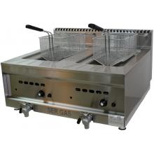 Gas Fryer GF20 - 2 x 10 Lt