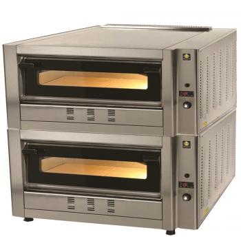 Gas Pizza Oven Double FG4D