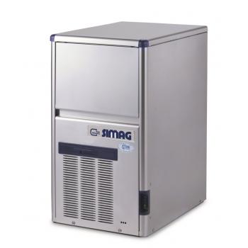 Ледогенератор SDE 30 - 30 Kg / 24h / Hollow Shape cubes 35x29x36mm 