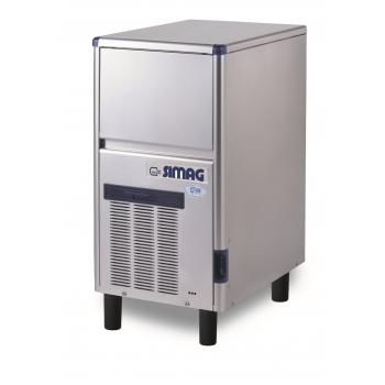 Ледогенератор SDE 40 - 40 Kg / 24h / Hollow Shape cubes 35x29x36mm 