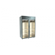 Refrigerated Cabinet THAL14080/70SL - 2 GN Glass Doors