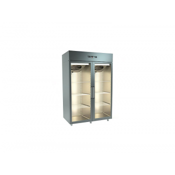 Refrigerated Cabinet THAL14080/70SL - 2 GN Glass Doors